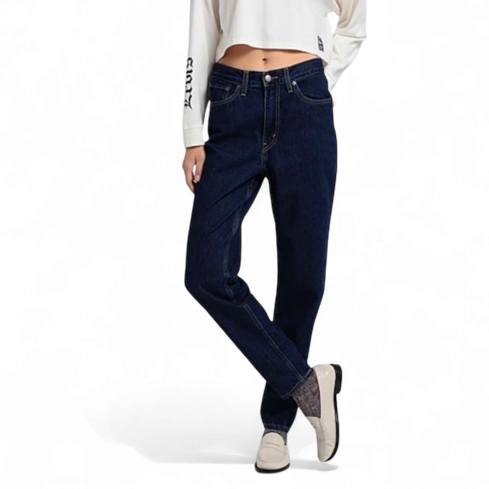 NWT Levi's 80's Mom Jeans